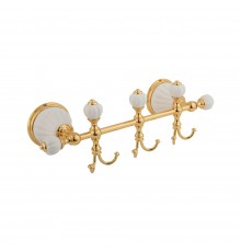 Планка с крючками Migliore Olivia 17463 золото