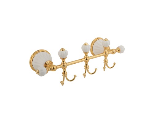 Планка с крючками Migliore Olivia 17463 золото