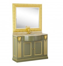 Мебель для ванны Migliore Ravenna 31705 120 см, Olivia Dorato