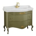 Тумба с раковиной Migliore Impero 31667 Olivia 110 см