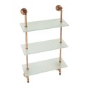 Полка Migliore Mirella 17354 медь 40х72 см