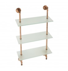 Полка Migliore Mirella 17354 медь 40х72 см
