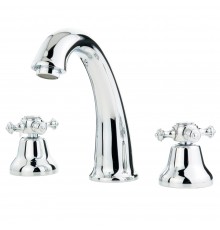 Смеситель для раковины Migliore Prestige 31611 на 3 отверстия, глянцевый хром