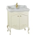 Тумба с раковиной Migliore Impero 30426 avorio 70 см