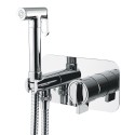 Гигиенический душ Migliore Fortis 25047 со смесителем термостат хром