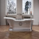 Ванна Migliore Impero Podium 26352 слив/перелив хром