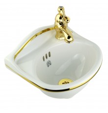 Раковина Migliore Milady 22816 D2 золото dx 32 см