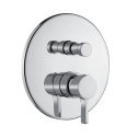 Смеситель для душа Migliore Sirius 28185 хром