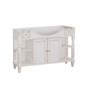 Тумба Migliore Kantri 26730 Bianco Matt Patinato 121 см