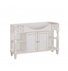Тумба Migliore Kantri 26730 Bianco Matt Patinato 121 см