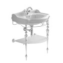 Раковина консоль Migliore Bella 30340 73 см хром