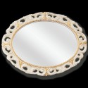 Зеркало Migliore ML.COM-70.724.AV.DO белый/золото 70x89 см