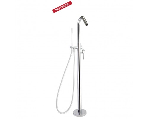 Напольный однорычажный смеситель для ванны DRAKO 338502S