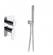 Встраиваемая душевая система с тропическим душем и душевым комплектом ALEXIA SK3615021