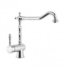 Смеситель высокий для кухни однорычажный с поворотным изливом GAUDI 3129