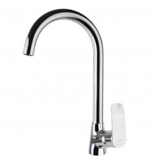 Смеситель высокий для кухни однорычажный NEW FLY 570601