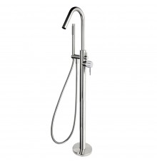 Напольный смеситель для ванны однорычажный с душевым комплектом ODISEA JOYA 598503MO