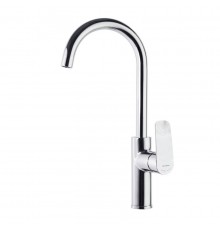 Смеситель высокий для кухни однорычажный NEW FLY 570611