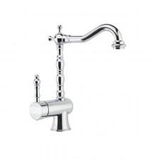 Смеситель высокий для кухни однорычажный с поворотным изливом GAUDI 3121