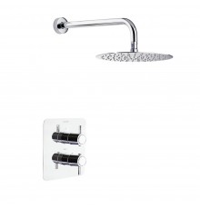 Встраиваемая термостатическая душевая система с тропическим душем ODISEA K3924012