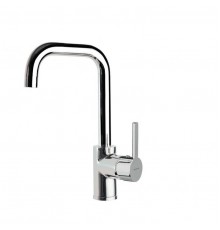 Смеситель высокий для кухни однорычажный с поворотным изливом DRAKO 331102