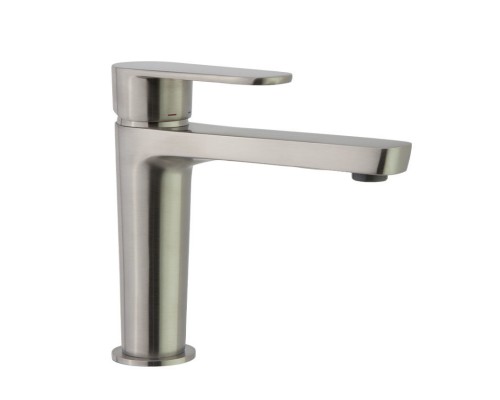 Смеситель для раковины однорычажный ALEXIA 3604 никель брашированный (M)