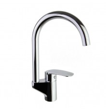 Смеситель высокий для кухни однорычажный с прогрессивным картриджем NEW FLY 572601