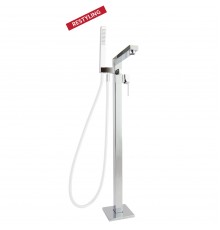 Напольный однорычажный смеситель для ванны KUATRO NK 498502S