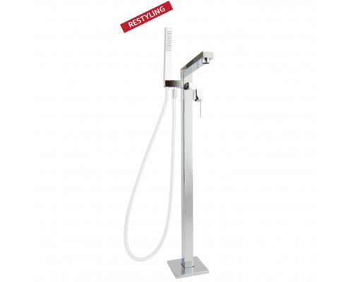 Напольный однорычажный смеситель для ванны KUATRO NK 498502S