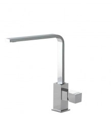 Смеситель высокий для раковины или кухни однорычажный с поворотным изливом KUATRO 4729