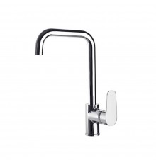 Смеситель высокий для кухни однорычажный с поворотным изливом ALEXIA 3611