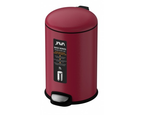 Ведро с микролифтом JAVA 5 л (S-885-5R) Ведро с микролифтом JAVA 5 л (S-885-5R)