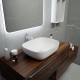 Раковина чаша Maretti FL13NS25-740, белая