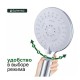 Лейка для душа Splenka S450.07, хром
