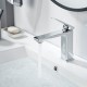 Смеситель для раковины Shevanik S8901-1, хром