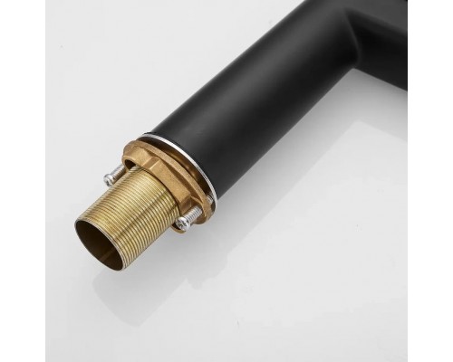 Смеситель для раковины Shevanik S8401H, черный
