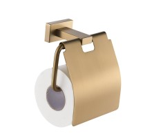 Держатель для туалетной бумаги Shevanik SG5605G, золотой сатин