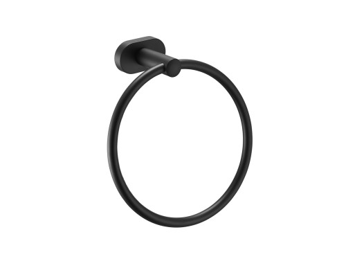 Кольцо для полотенец Shevanik SG5106H, черный