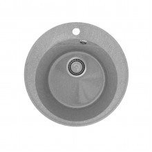 Кухонная мойка Practik PR-M-475-003 (без сифона), светло-серый