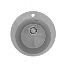 Кухонная мойка Practik PR-M-475-003 (без сифона), светло-серый