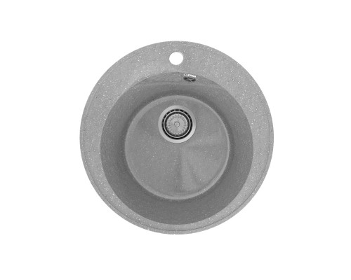 Кухонная мойка Practik PR-M-475-003 (без сифона), светло-серый