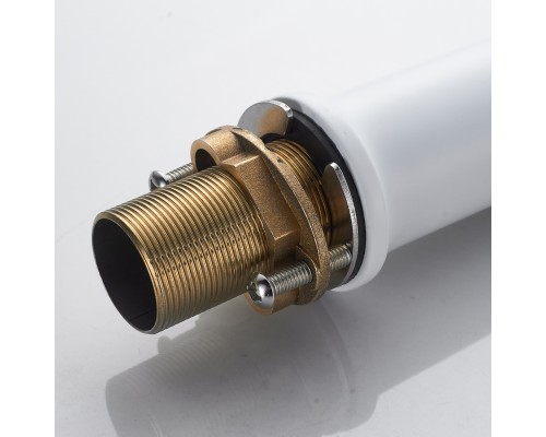 Смеситель для раковины Shevanik S4301C, белый