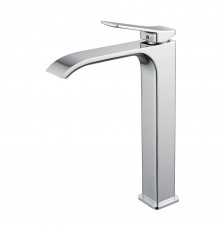 Смеситель для раковины высокий Shevanik S4011, хром
