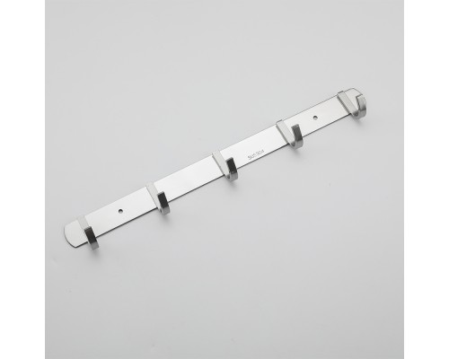 Планка с крючками FRUD R202-5, хром
