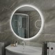 Зеркало Maretti Джулия GI1480R35EL 80x80 см