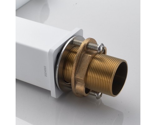 Смеситель для раковины Shevanik S6101C, белый