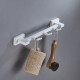 Планка с крючками Shevanik SG5631C, белый