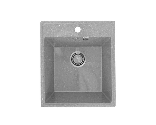 Кухонная мойка Practik PR-M-425-003 (без сифона), светло-серый