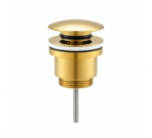 Донный клапан Frap F62-3, золото
