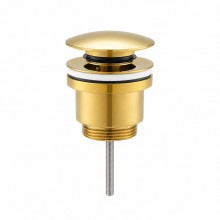 Донный клапан Frap F62-3, золото